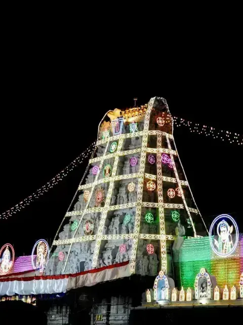 Tirupati Sri Balaji Temple